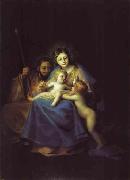 Francisco Jose de Goya, The Holy Family